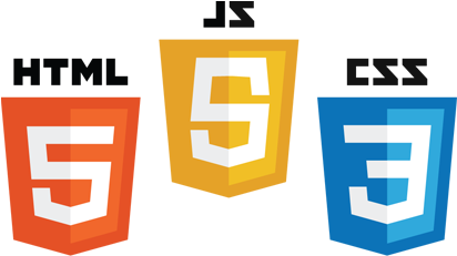 Logo HTML CSS e JavaScript